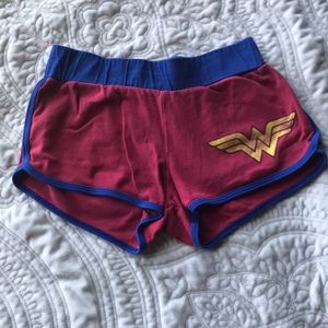 Wonder Woman shorts